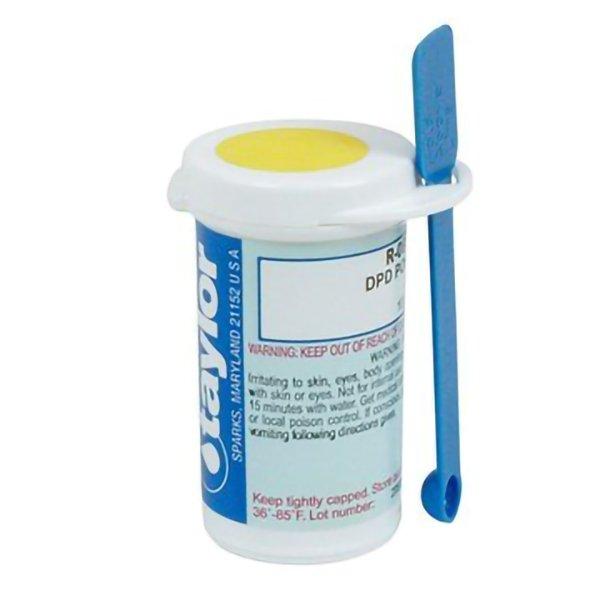 Taylor R0870-i Swimming Pool DPD Powder Reagent Replacement w/ Scooper, 10 Grams