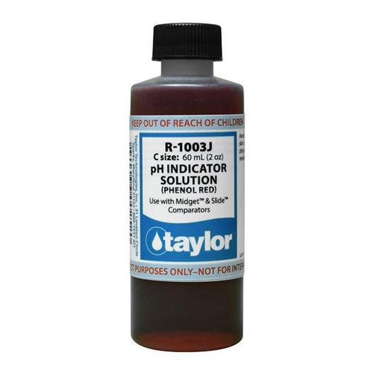 Taylor Technologies  Phenol Red pH Indicator 2 oz.