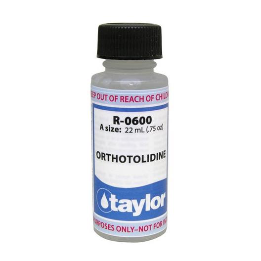 Taylor Technologies  Orthotolidine Dropper Bottle .75oz