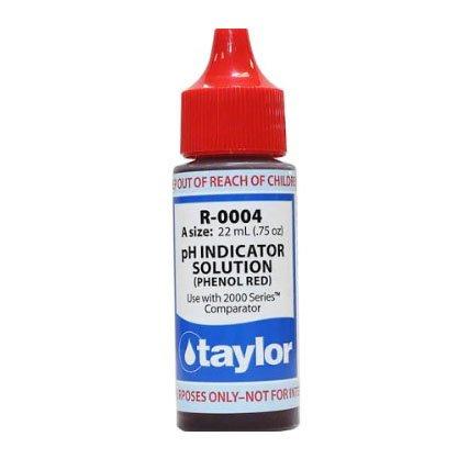 Taylor Technologies  pH Indicator Solution #4 .75 oz.