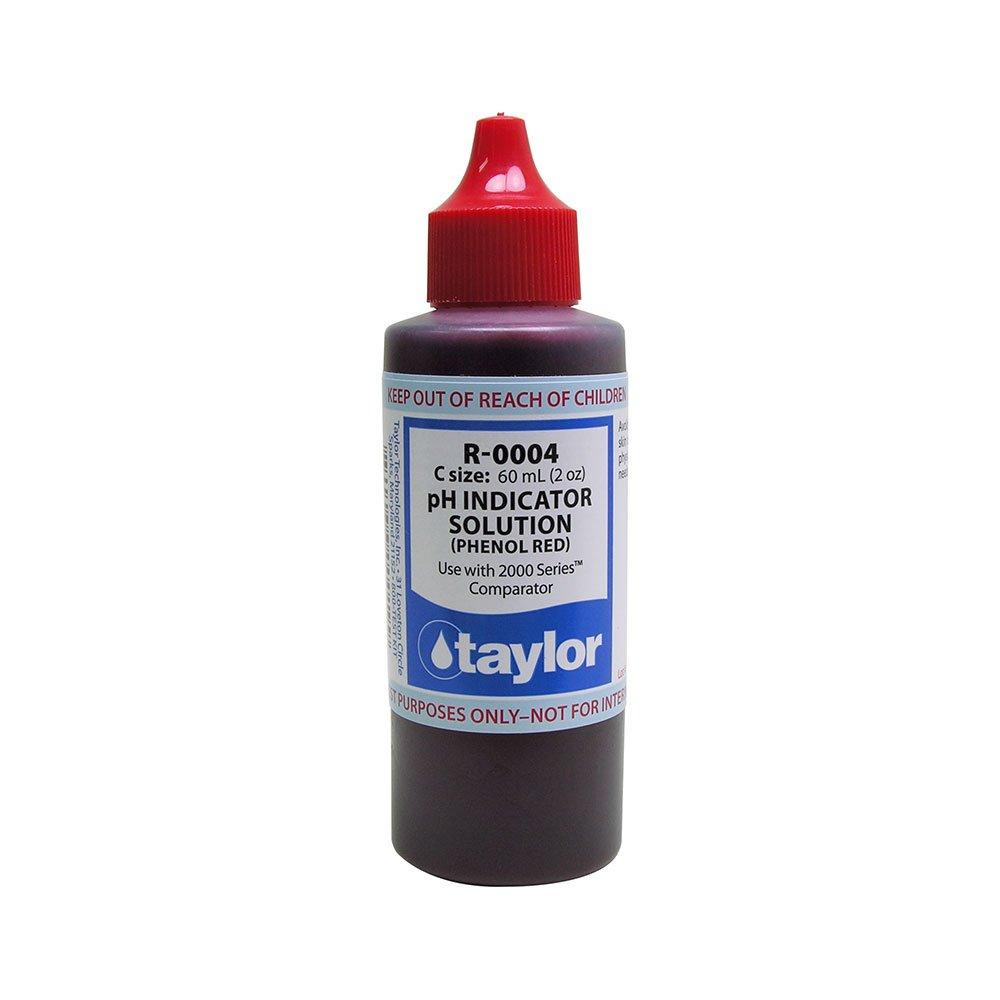 Taylor Technologies  pH Indicator Solution No 4 2 oz