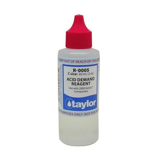 Taylor Technologies  Acid Demand Reagent No 5 2 oz