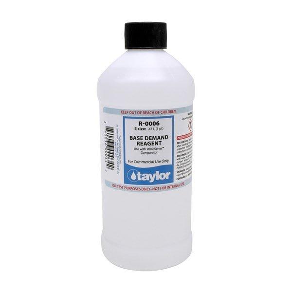 Taylor Technologies  Base Demand Reagent #6 16 oz.