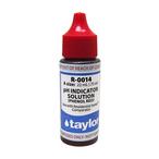 Taylor Technologies  pH Indicator Solution #14 .75 oz.