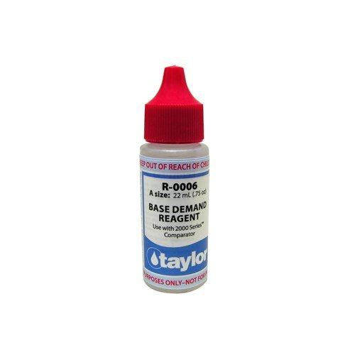 Base Demand Reagent #6, .75 oz.