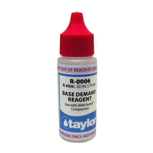 Base Demand Reagent #6, .75 oz.