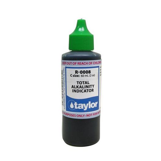Taylor  Reagent Replacement Refills Total Alkalinity #8  2 oz  R-0008-C