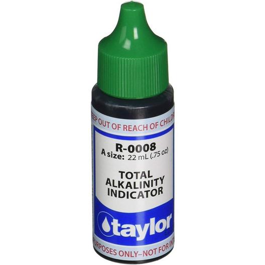 Taylor Technologies  Total Alkalinity Indicator #8 .75 oz.