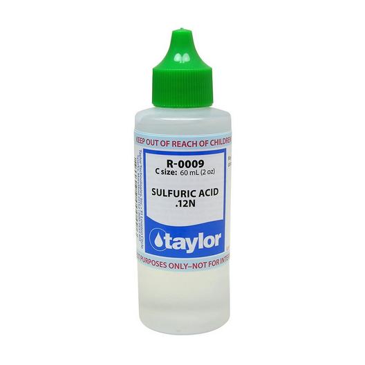 Taylor  Taylor Reagent Replacement Refills Sulfuric Acid #9  2 oz  R-0009-C