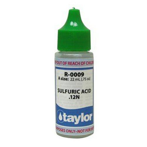 Taylor Technologies  Sulfuric Acid #9 .12N .75 oz.