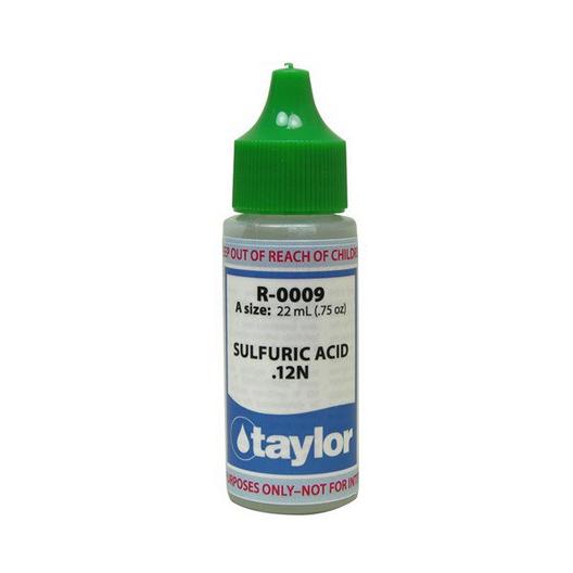 Taylor Technologies  Sulfuric Acid #9 .12N .75 oz.