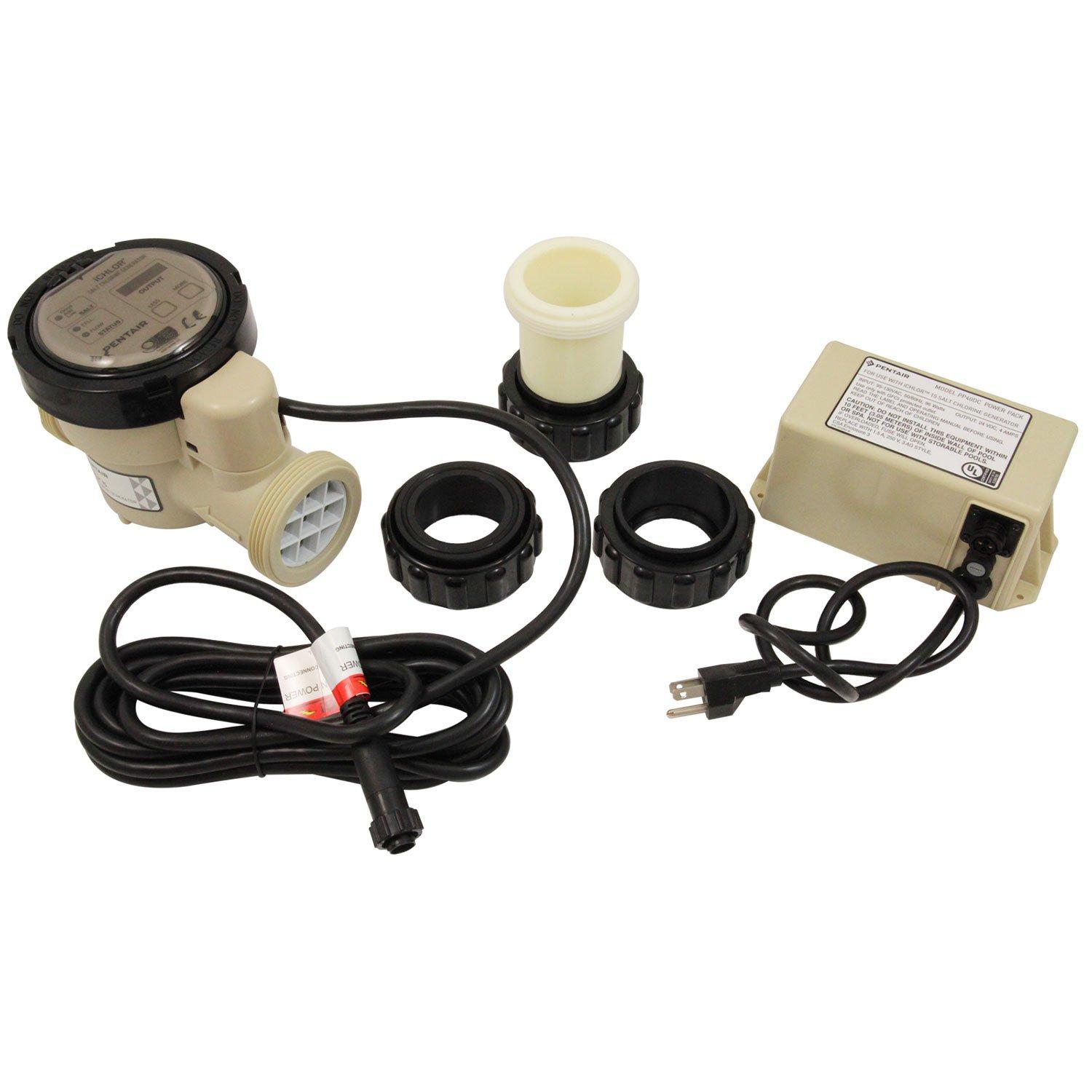 Pentair  523080 iChlor 15 Salt Cell Power Pack Bundle 15,000 gallons