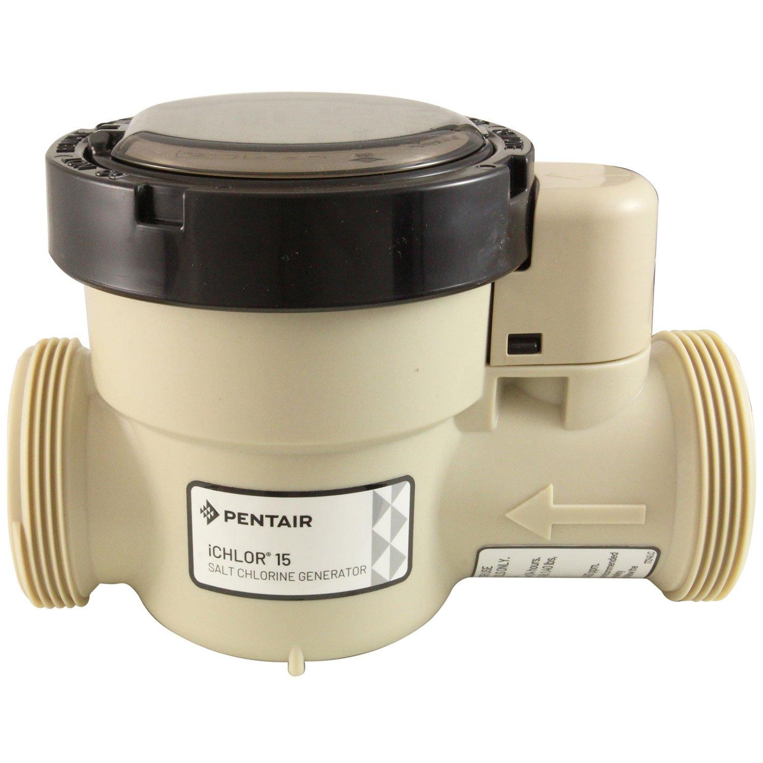 523080 iChlor 15 Salt Cell Power Pack Bundle, 15,000 gallons