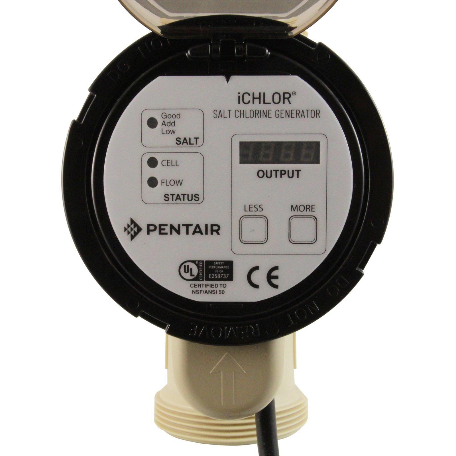 523080 iChlor 15 Salt Cell Power Pack Bundle, 15,000 gallons