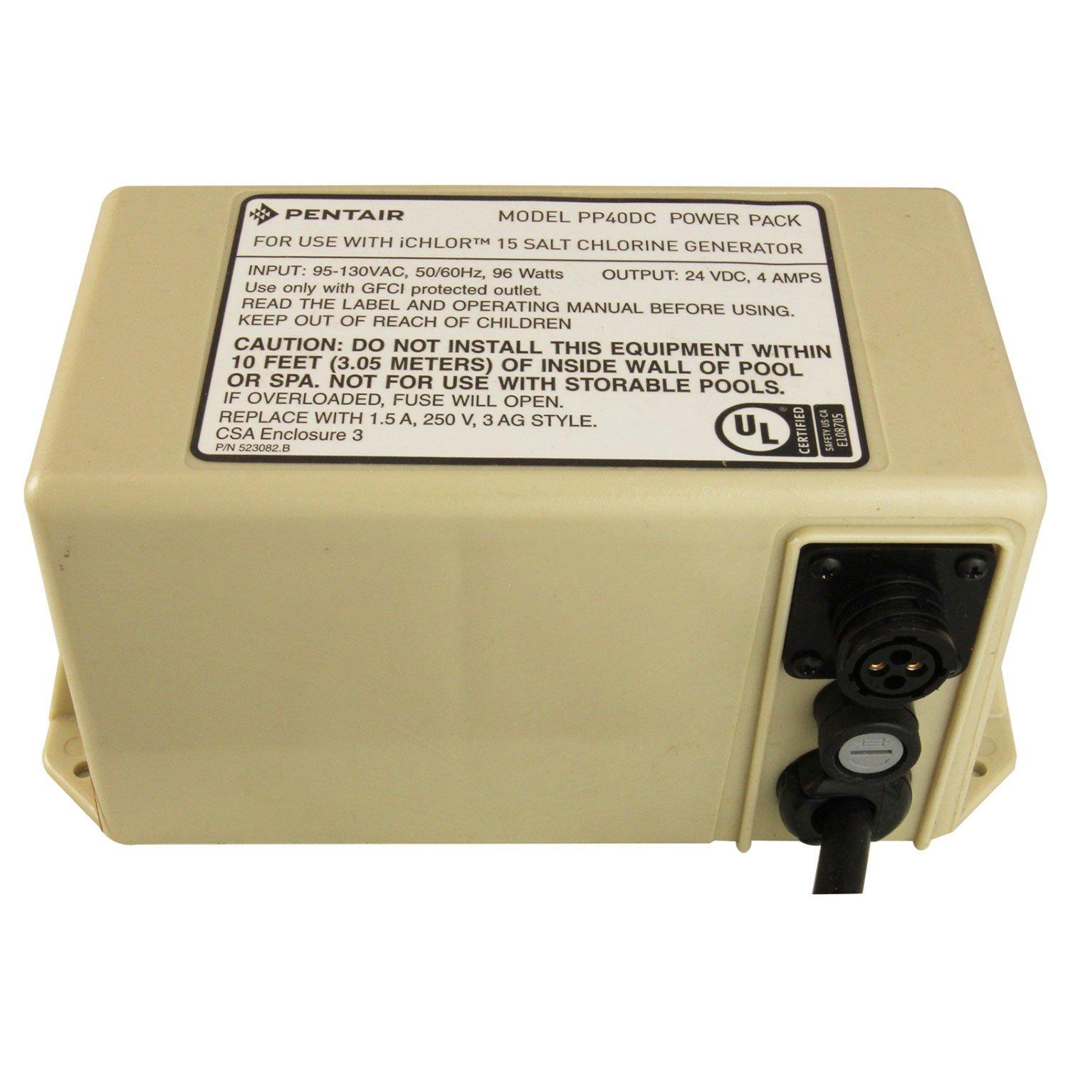 523080 iChlor 15 Salt Cell Power Pack Bundle, 15,000 gallons