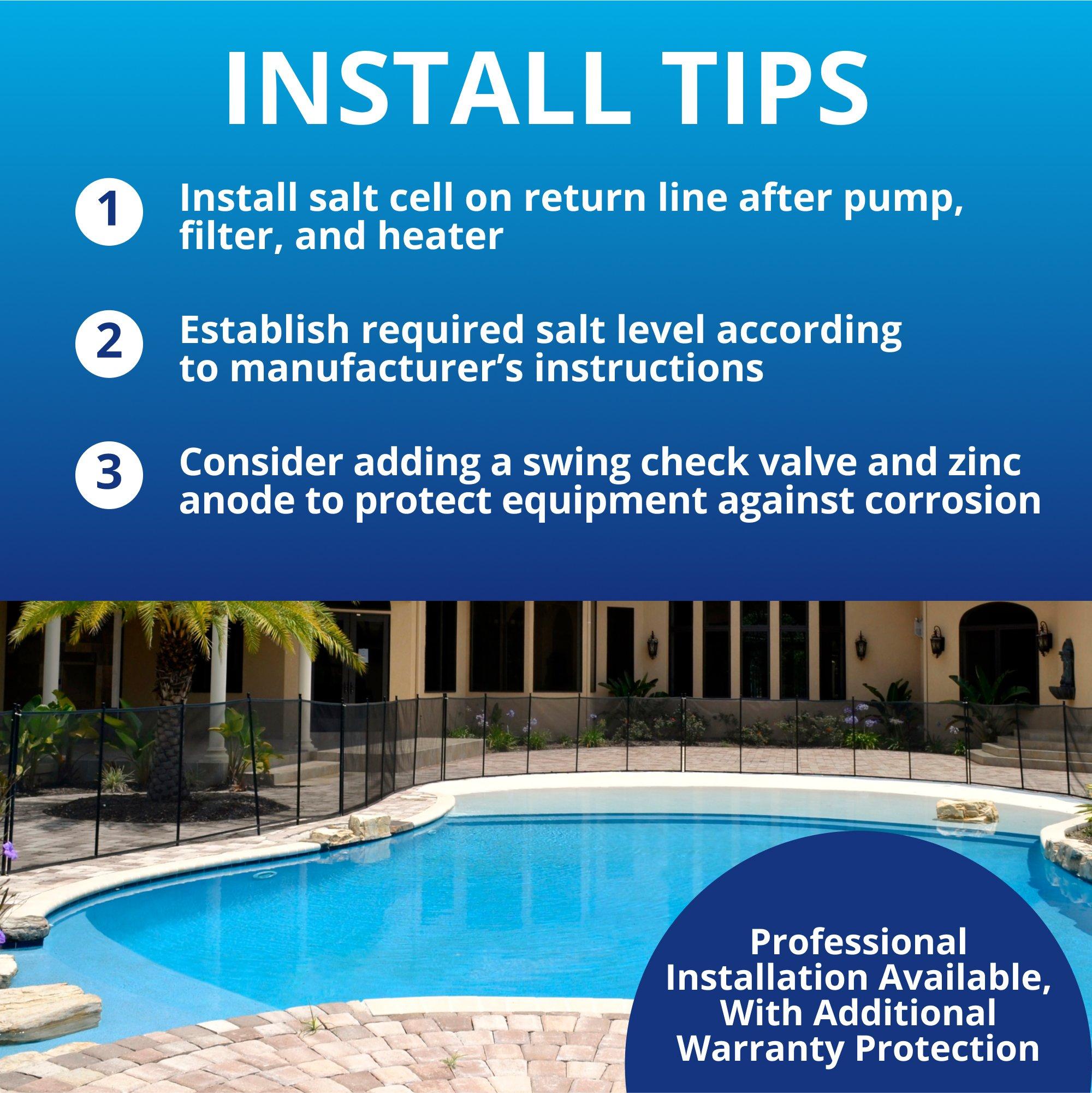 Replacement Generic IC40 Salt Cell