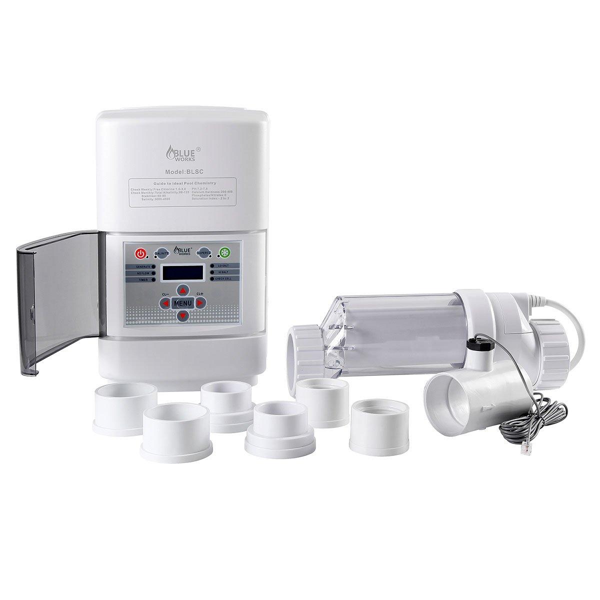 Complete Salt Water Pool Chlorine Generator System Chlorinator for