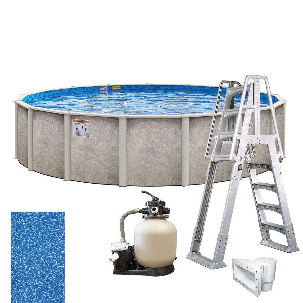 Verona 24 x 54 Round Complete Above Ground Pool Package