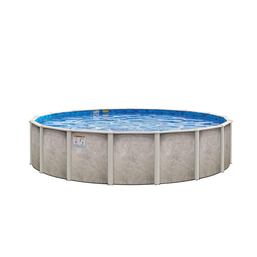 Verona 30 x 54 Round Above Ground Pool Package