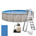 Verona 33 x 54 Round Above Ground Pool Package