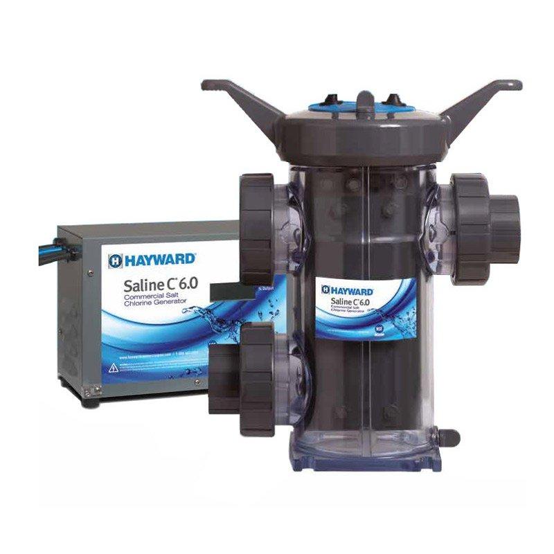 Hayward  Pro Grade  Saline C 6.0 Commercial Salt Chlorine Generator  Premium Warranty