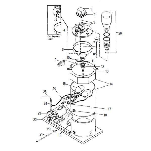 BOOSTER PUMP WTRMTC PB475