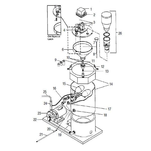 BOOSTER PUMP WTRMTC PB475