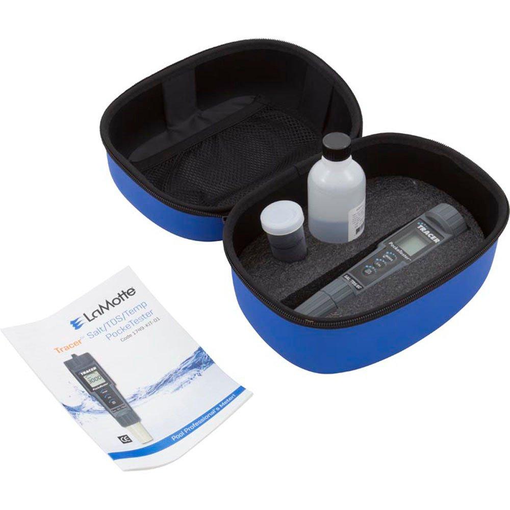 Salt, TDS, Temperature TRACER PockeTester Kit