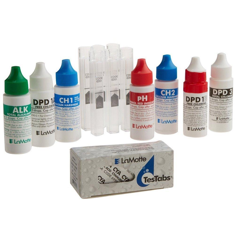 Lamotte Colorq Pro 7 Digital Liquid Test Kit Refill Reagent Pack In The Swim 1667