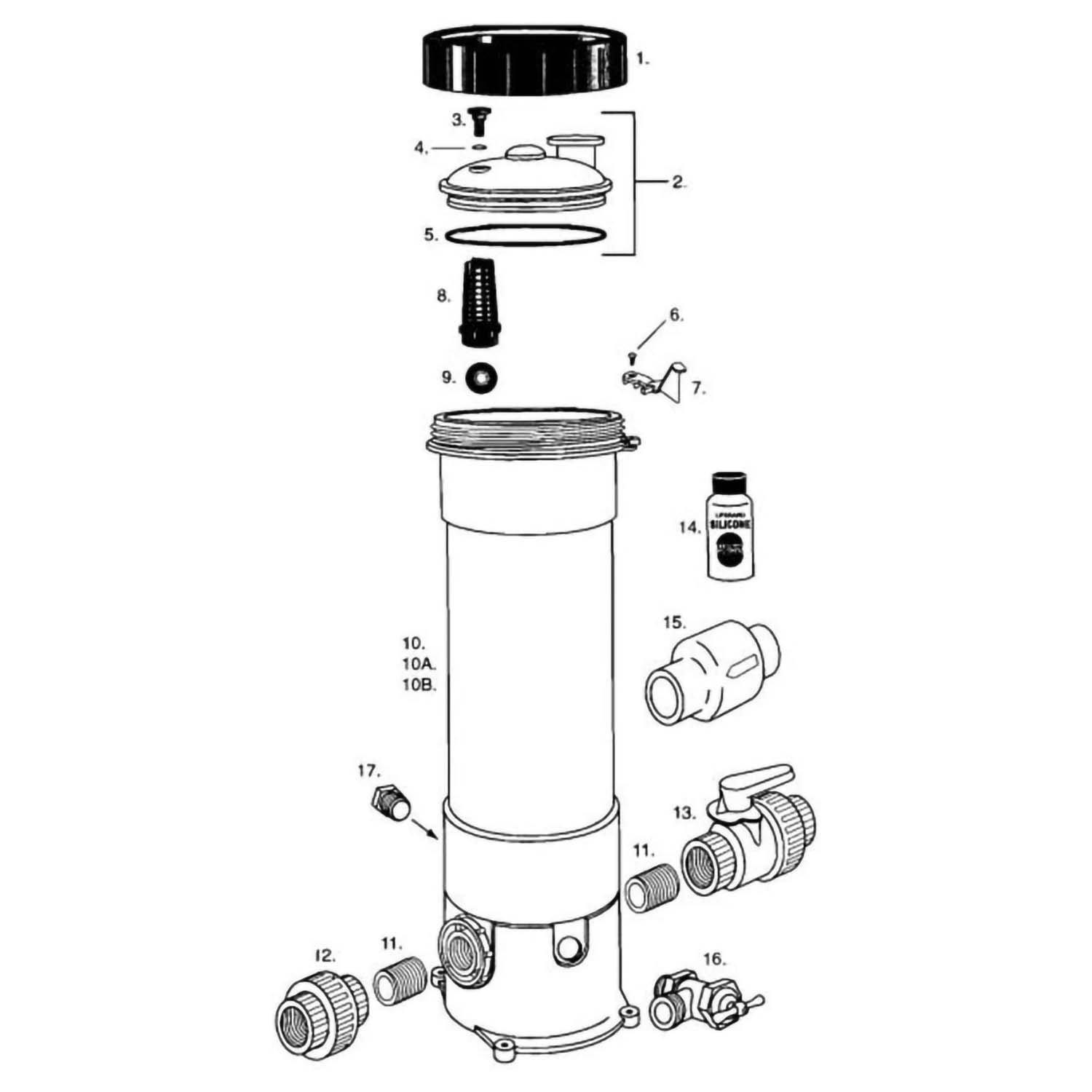 Pentair High Capacity Auto Feeders: Models HC-3315, HC-3330, HC-3340 Parts Breakdown