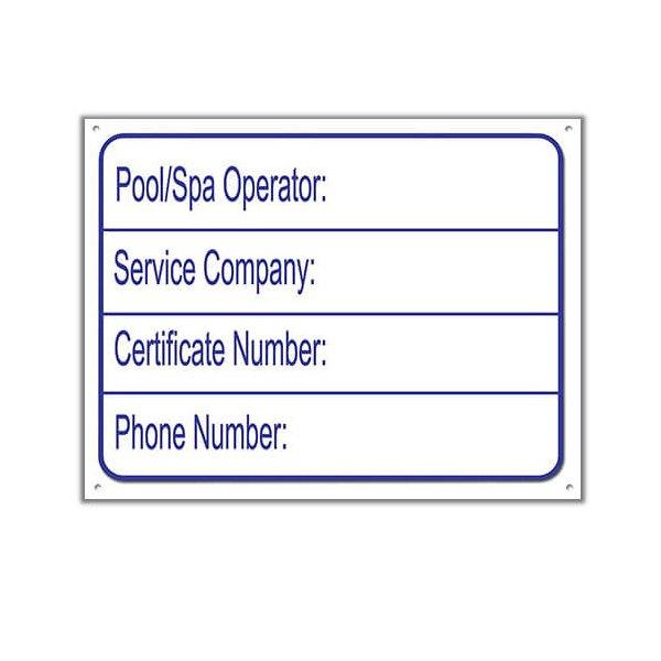 National Stock Sign  Pool Operator