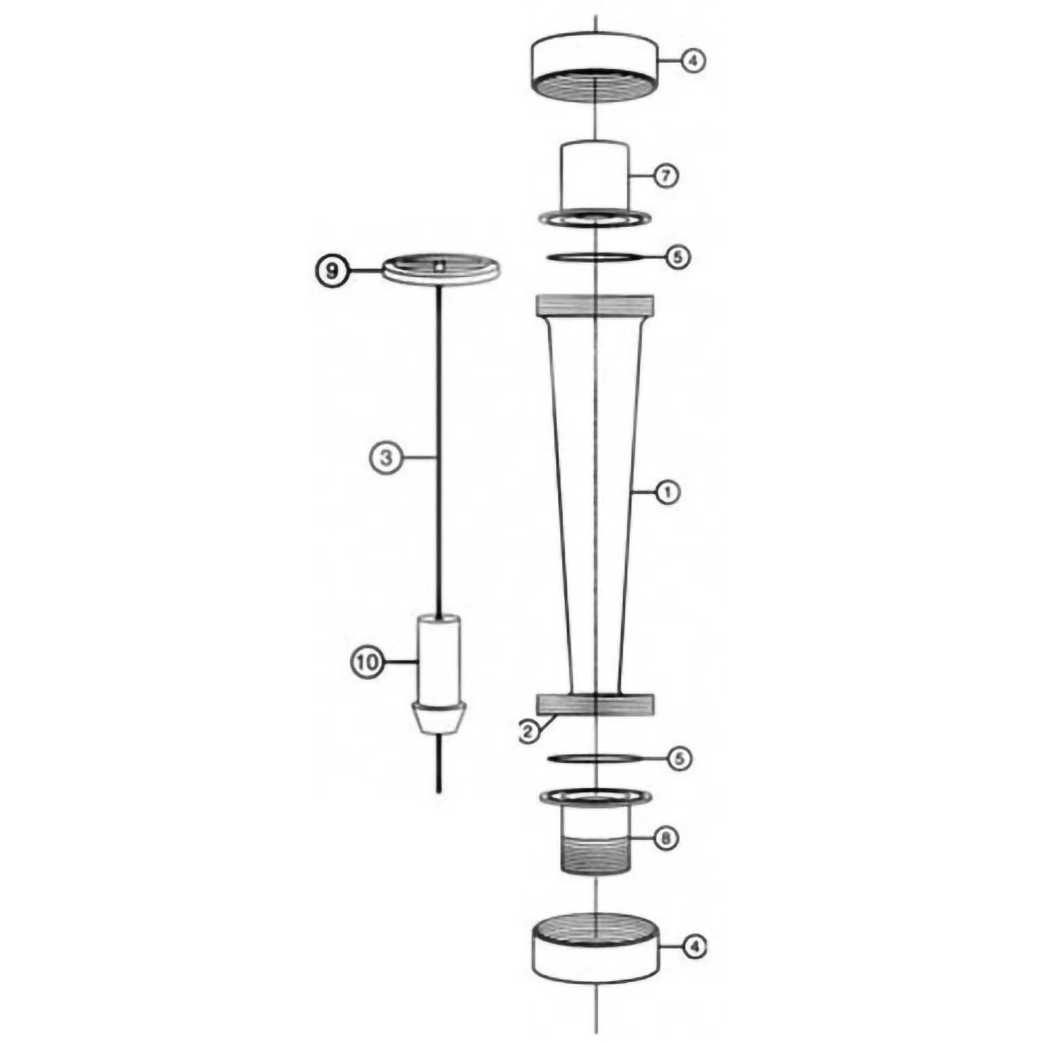 Pentair Pool Flowmeter Parts