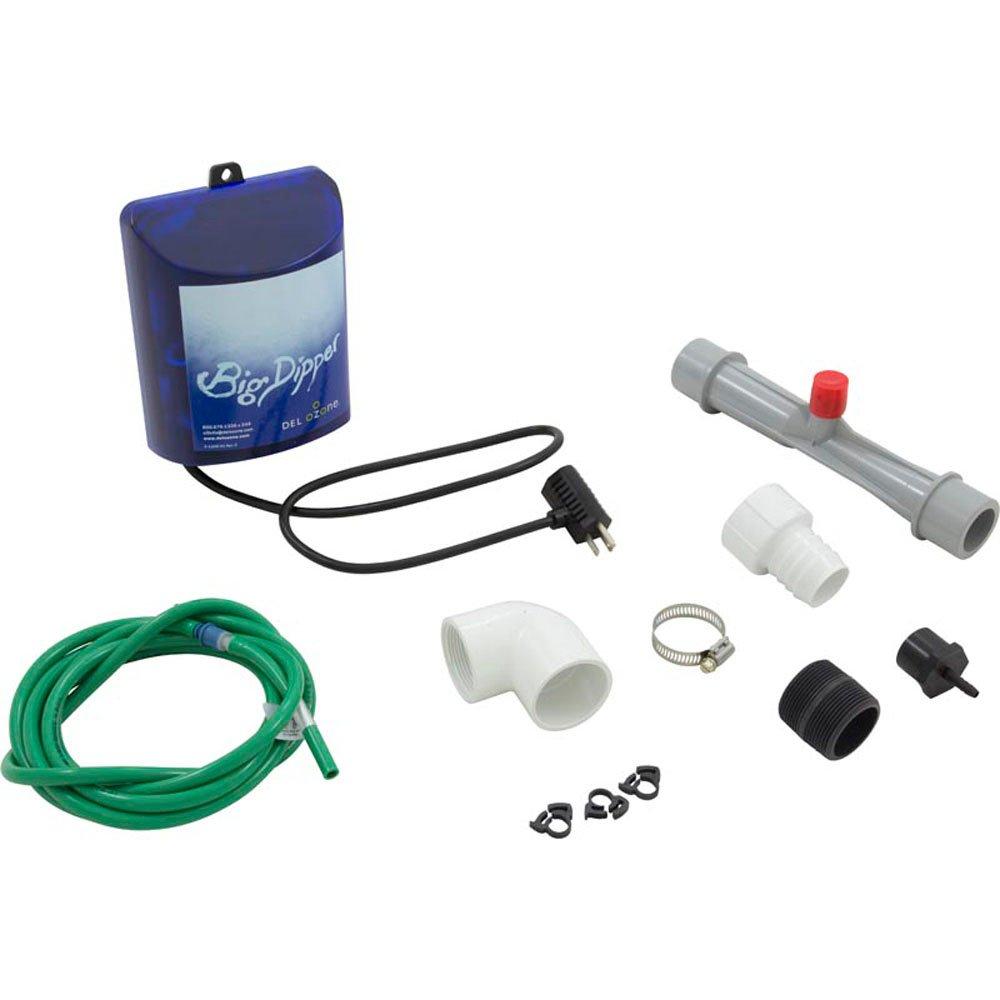 Del Ozone Above Ground Pool Ozone Generator Leslie's Pool Supplies