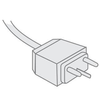 Del Ozone  MCD-50 High-Output for Spas 110V (UR/CUR Mini J&J Cord