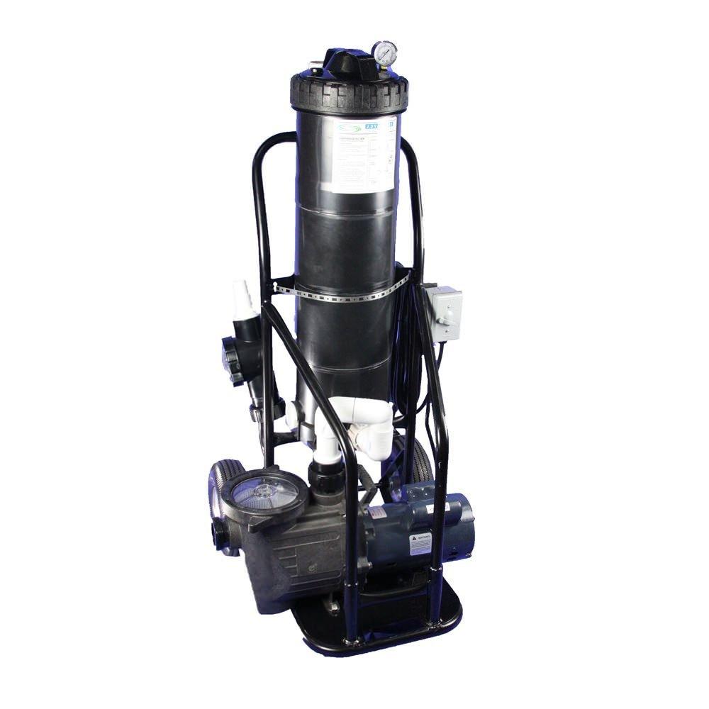 Advantage Manufacturing  Portable Vacuum System