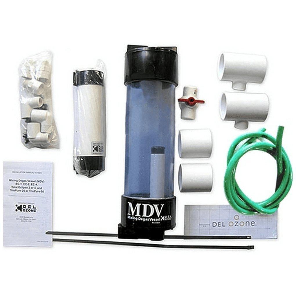 Del Ozone  Mixing Degas Vessel for Total Eclipse