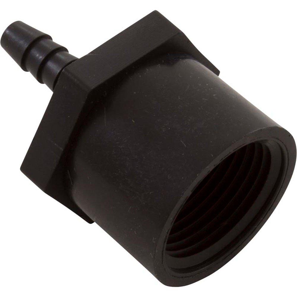 Hose Barb for Injectors IU-201, IU-206 and IU-211, Black