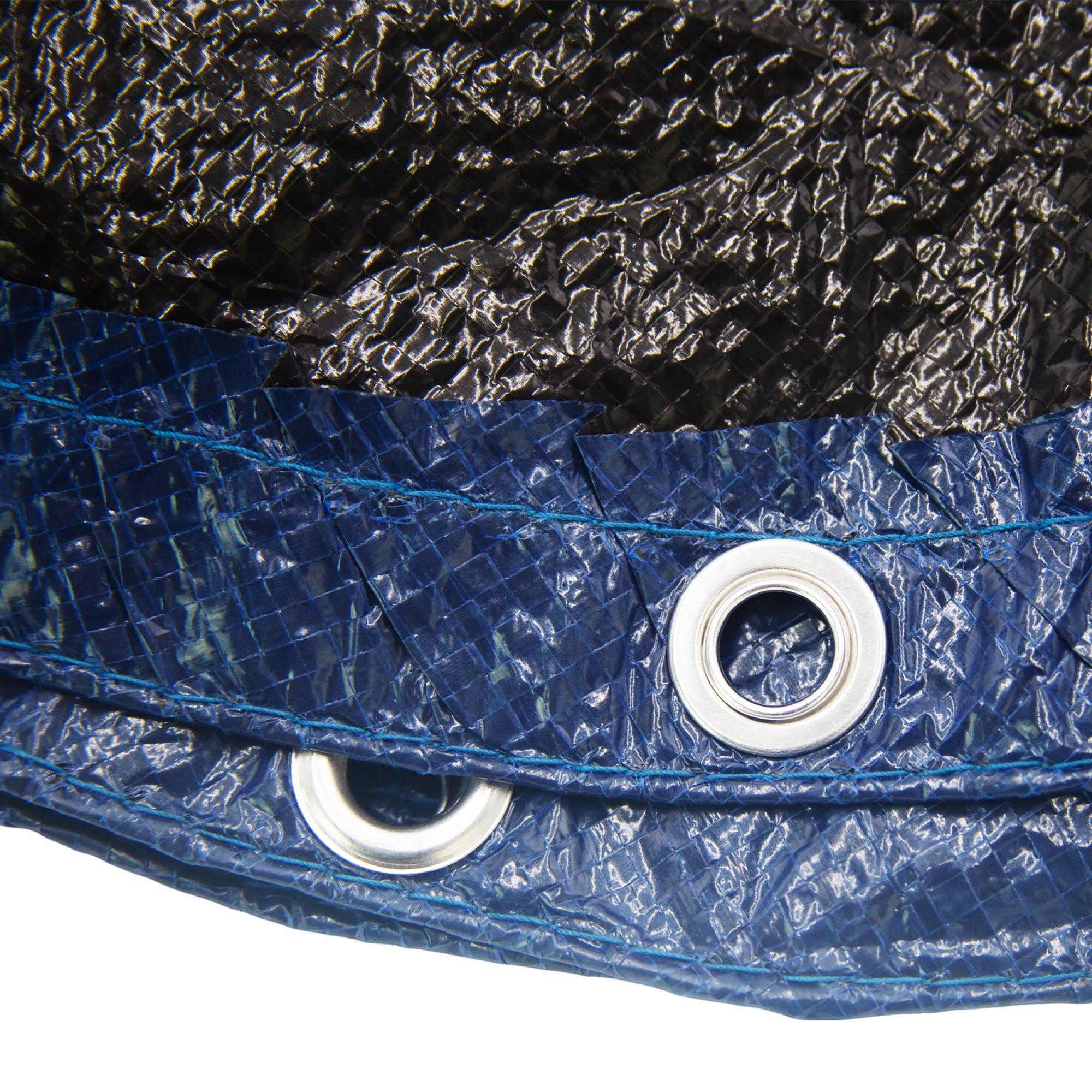 18 x 34 Oval Economy Above Ground Winter Cover 8-Year Warranty