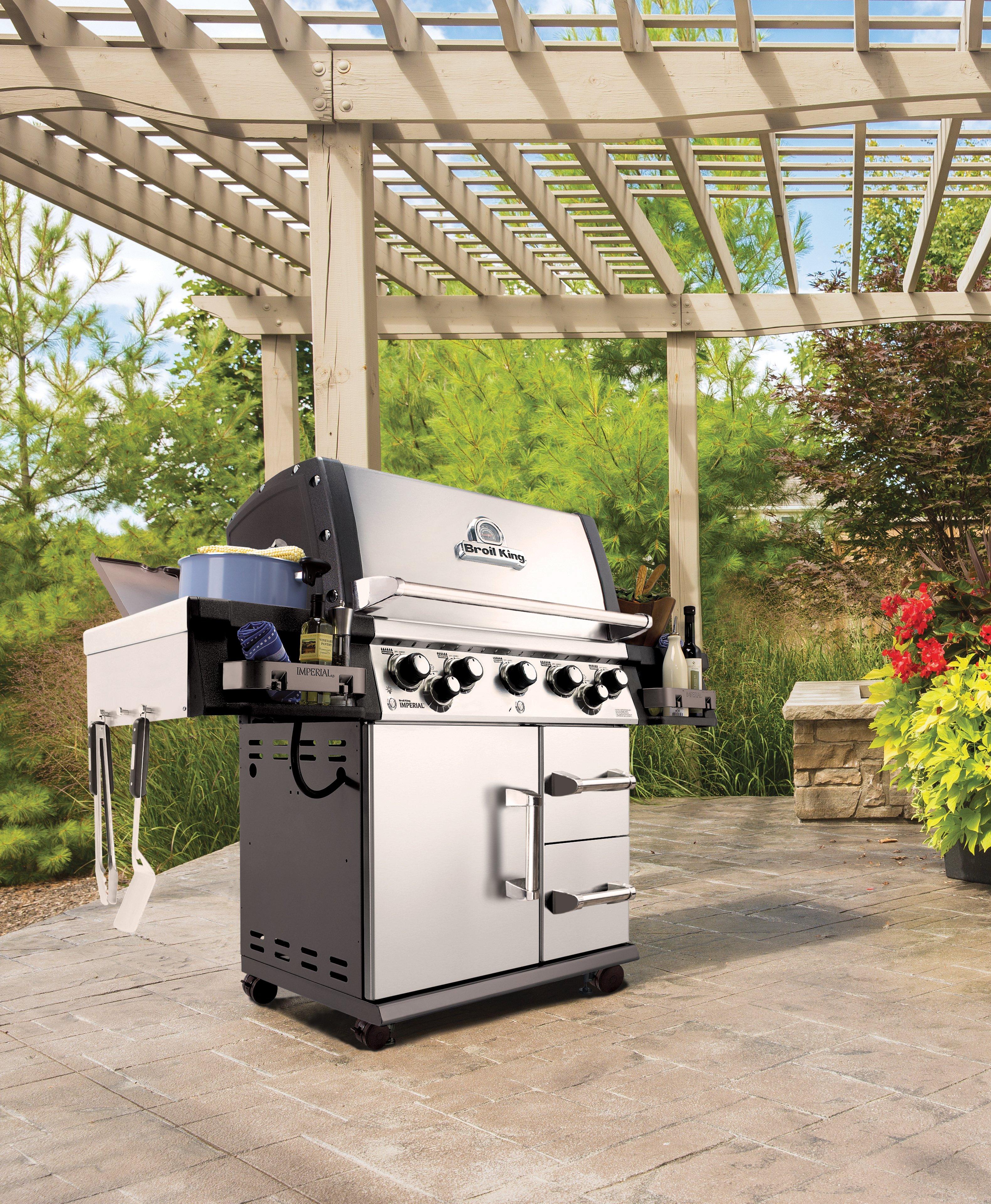 Imperial S 590I Propane Grill
