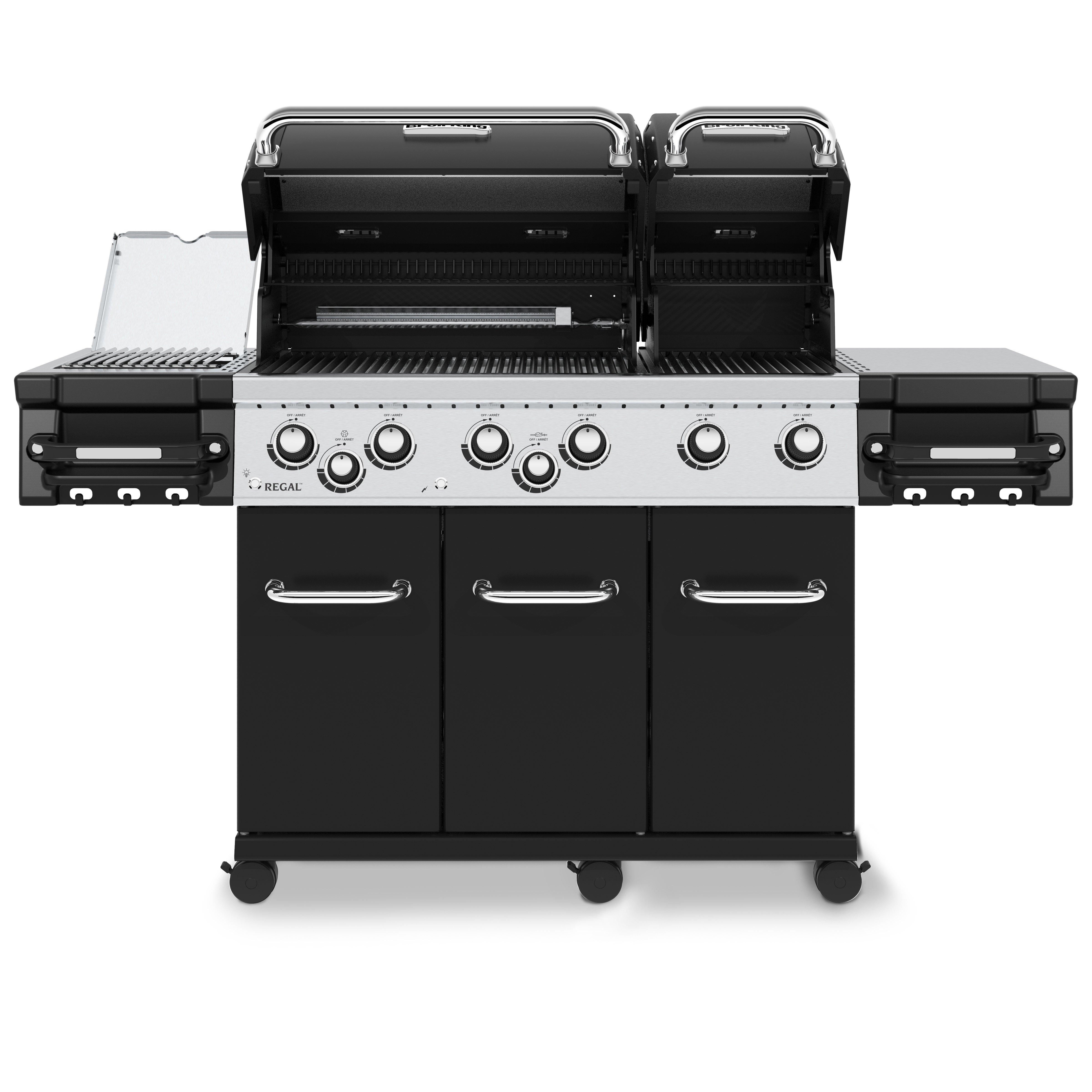 Regal S 690 Pro Infrared Natural Gas Grill