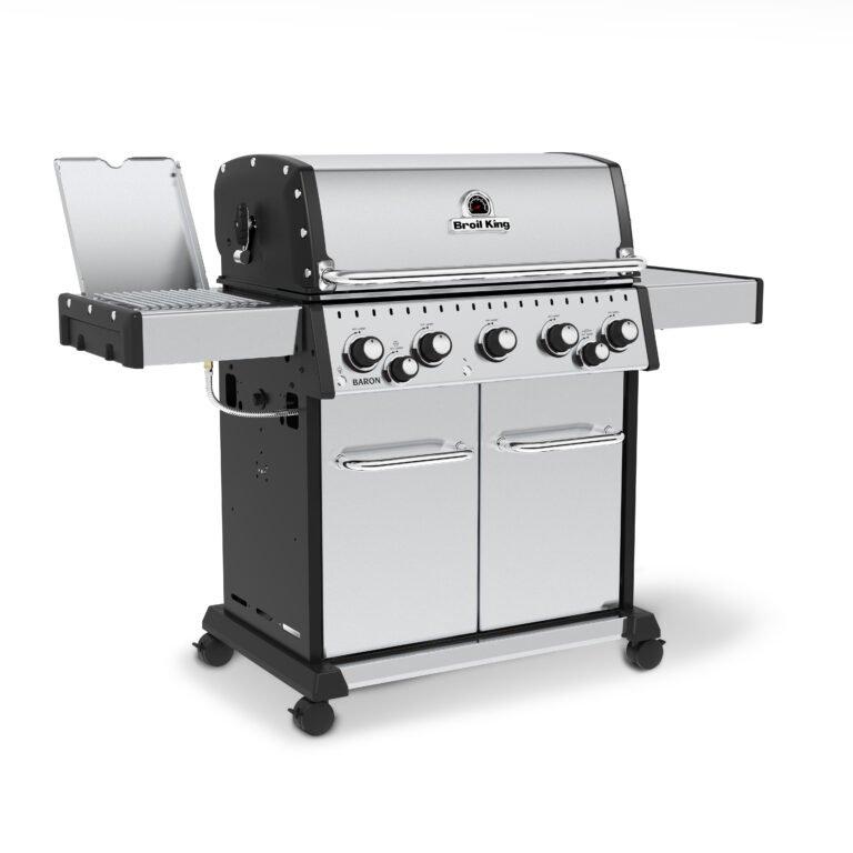 Baron S 590 Pro Infrared Propane Gas Grill