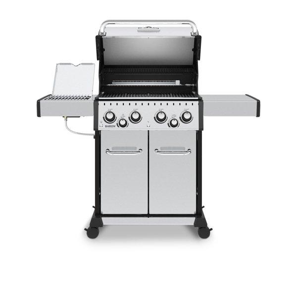 Broil King  Baron S 490 PRO Infrared Propane Gas Grill