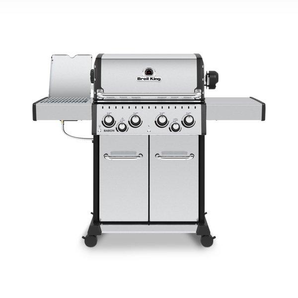Baron S 490 PRO Infrared Propane Gas Grill
