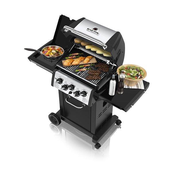 Monarch 390 Propane Gas Grill