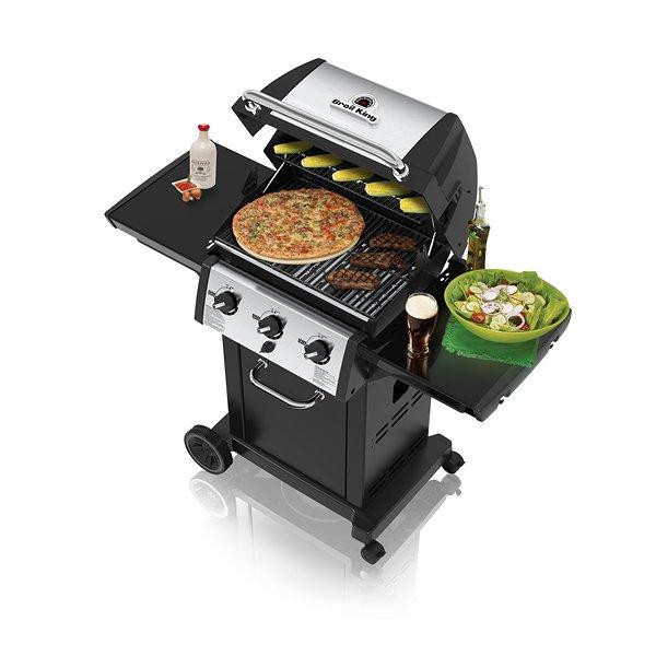 Monarch 320 Propane Gas Grill