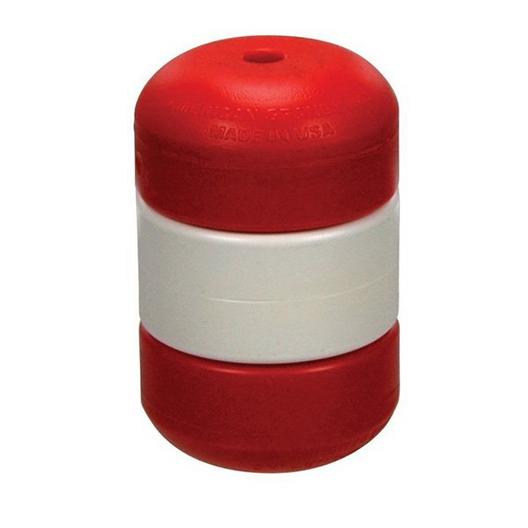 Handi-Lock 5 in x 9 in Red/White/Red for 3/4-inch