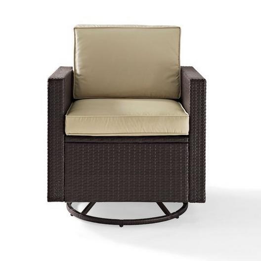 Crosley  PALM HARBOR SWIVEL ROCKER