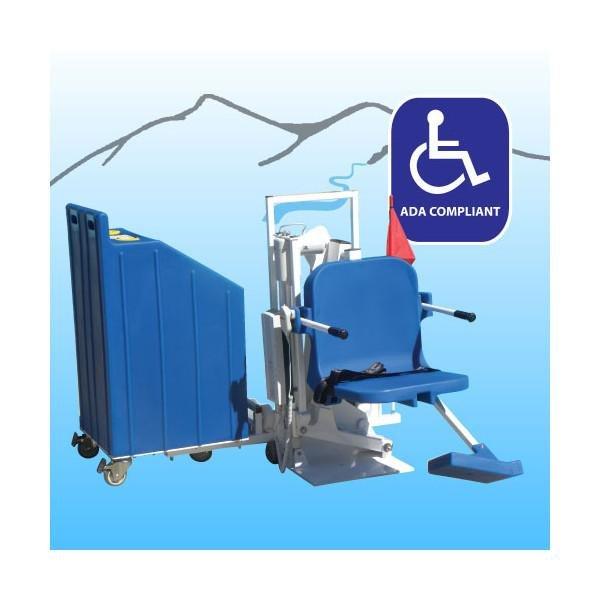 Patriot Portable Pro Pool Lift - F-12PPL-HD-AT1