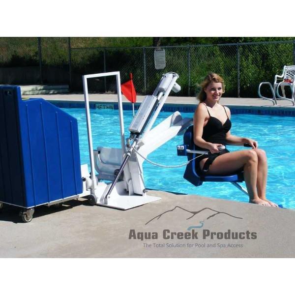 Patriot Portable Pro Pool Lift - F-12PPL-HD-AT1