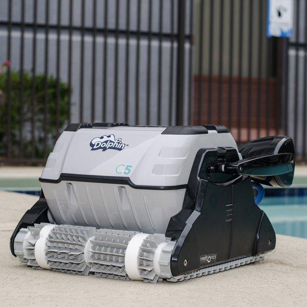Dolphin  Commercial C Series C5 Robotic Pool Cleaner